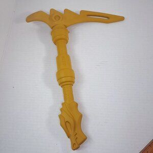 LEGO Legoland Ninja NINJAGO Foam Scythe of Quakes gold prop Costume part cosplay
